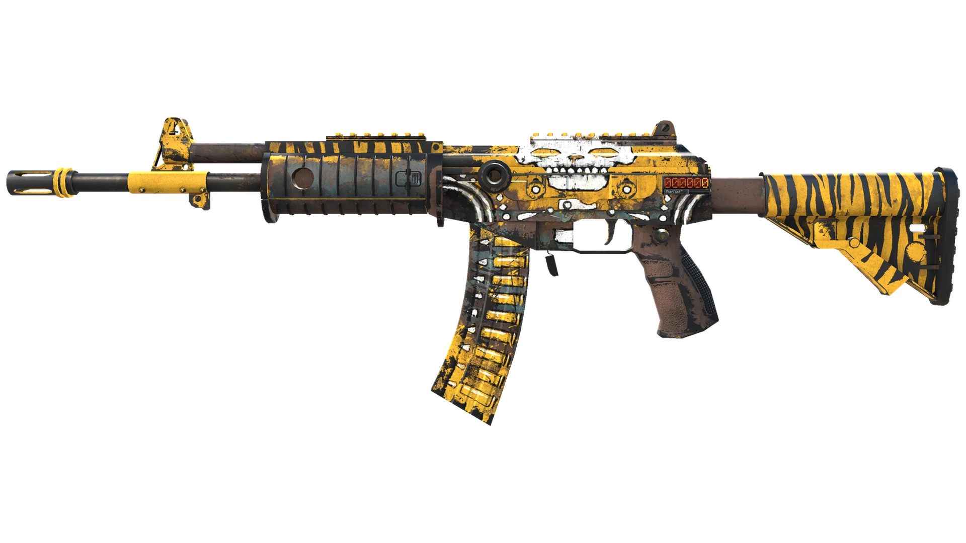 StatTrak™ Galil AR | Chatterbox (Battle-Scarred)