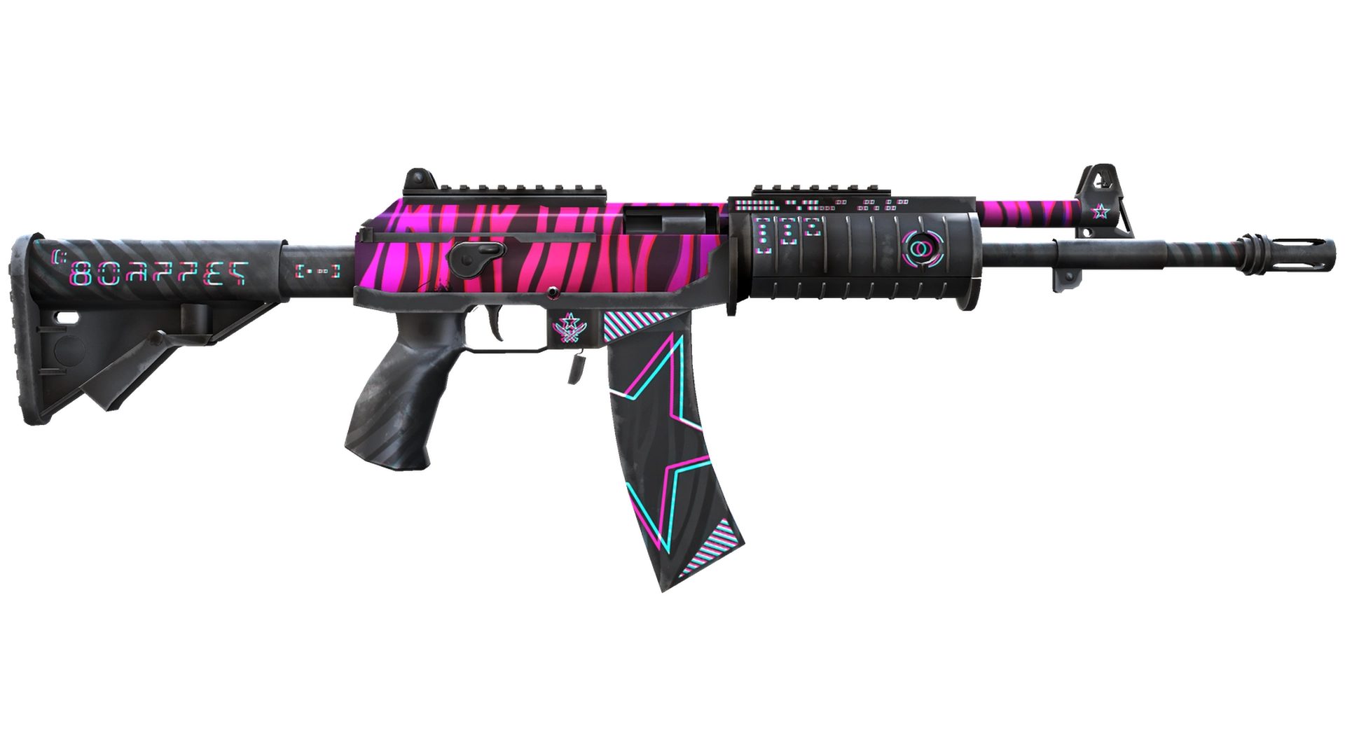 StatTrak™ Galil AR | Chromatic Aberration (Factory New)