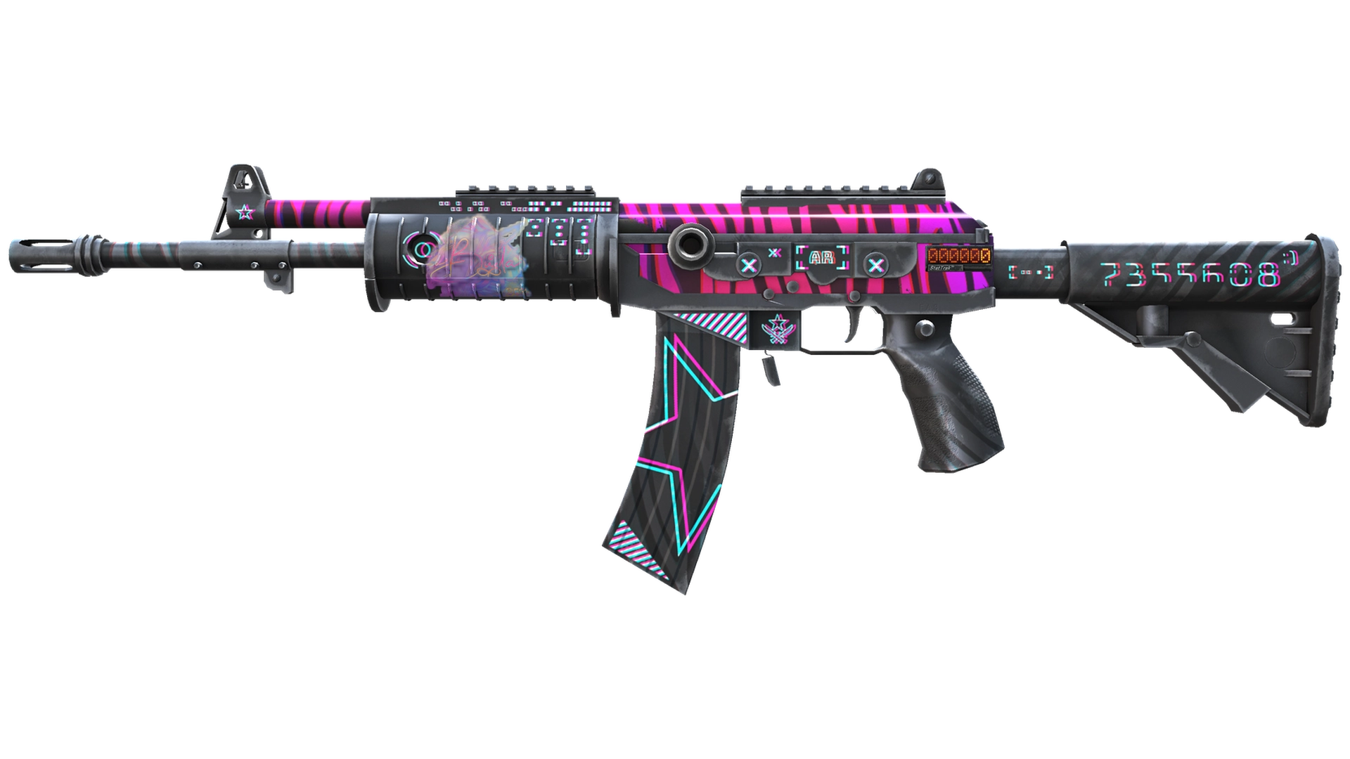 StatTrak™ Galil AR | Chromatic Aberration (Factory New)