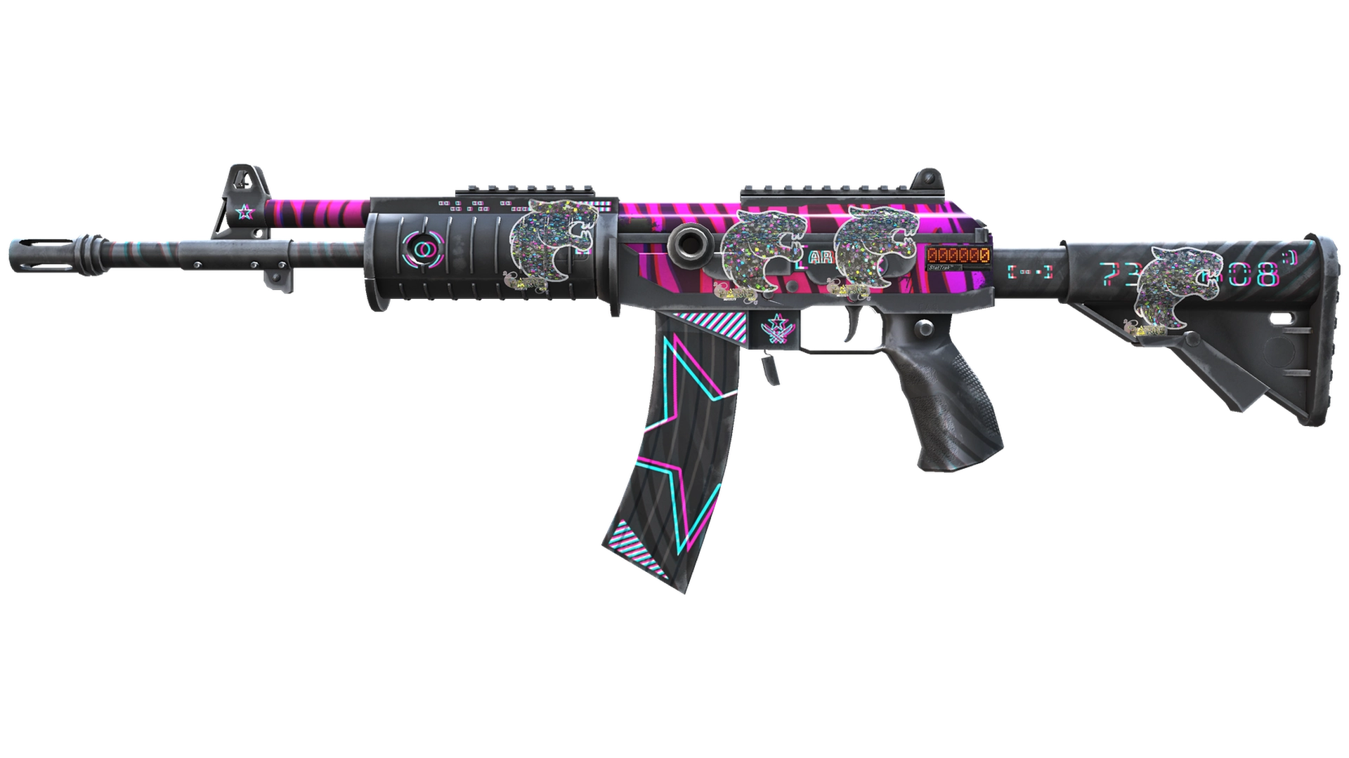 StatTrak™ Galil AR | Chromatic Aberration (Minimal Wear)