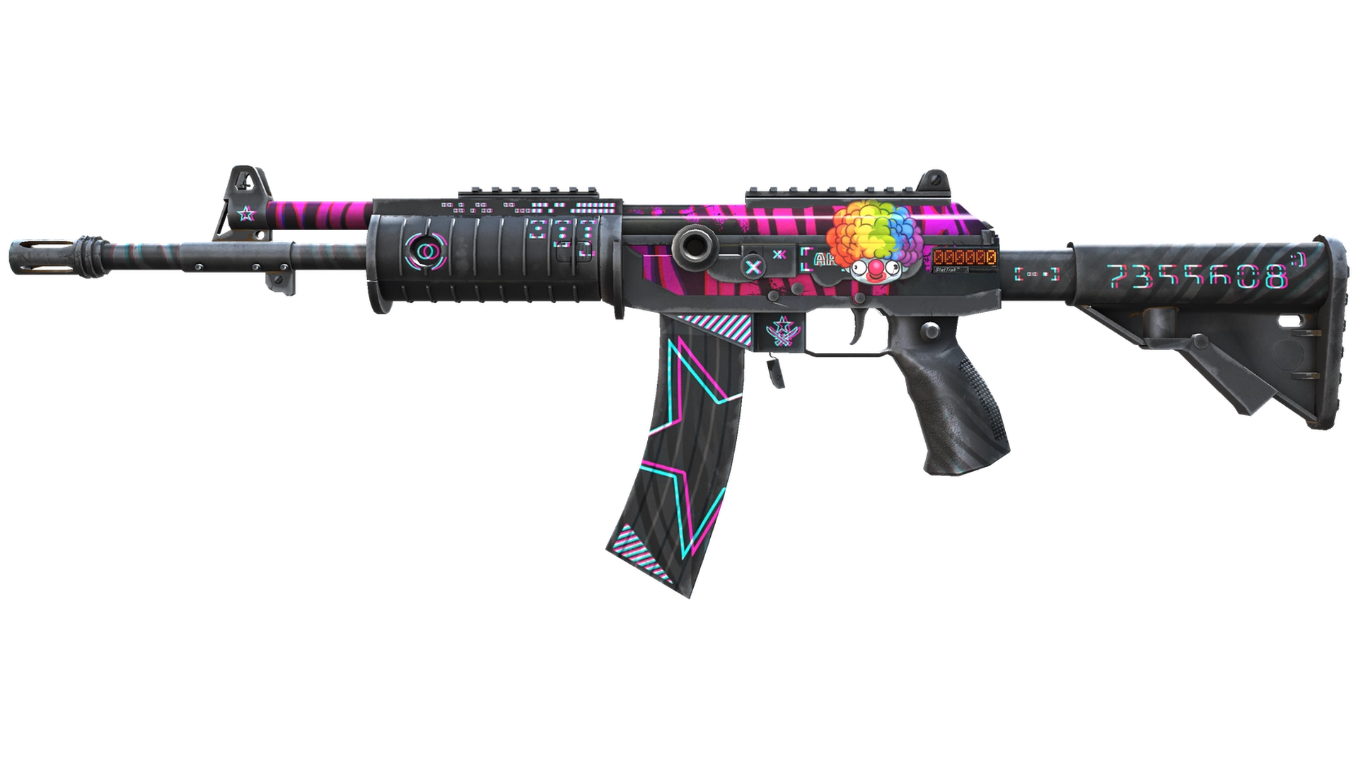 StatTrak™ Galil AR | Chromatic Aberration (Well-Worn)