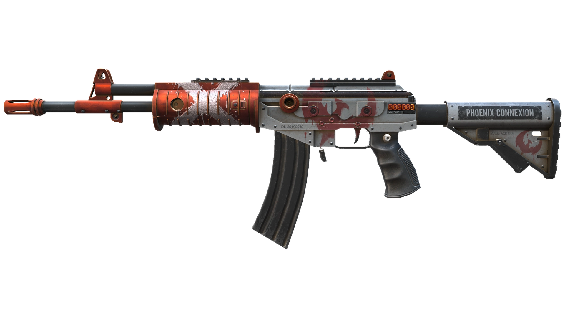 StatTrak™ Galil AR | Connexion (Factory New)