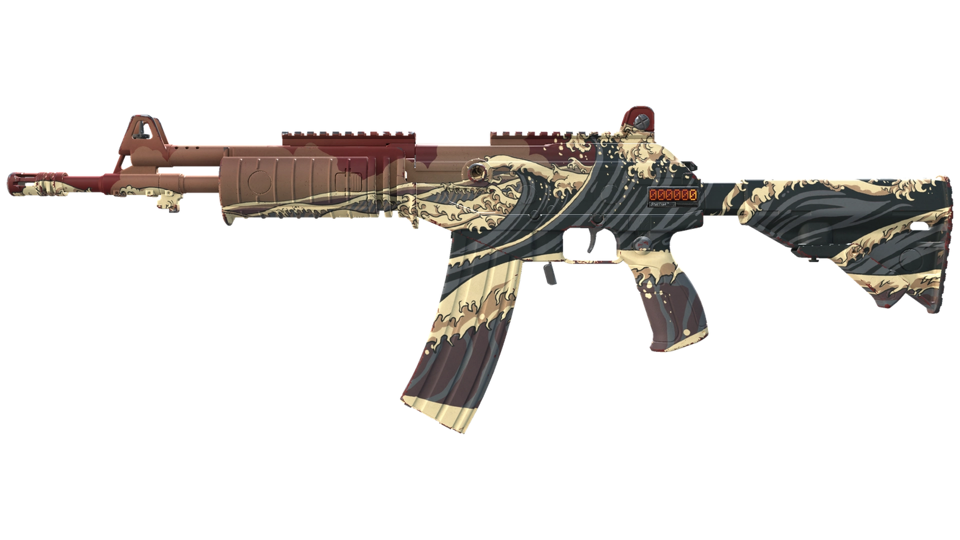 StatTrak™ Galil AR | Crimson Tsunami (Factory New)