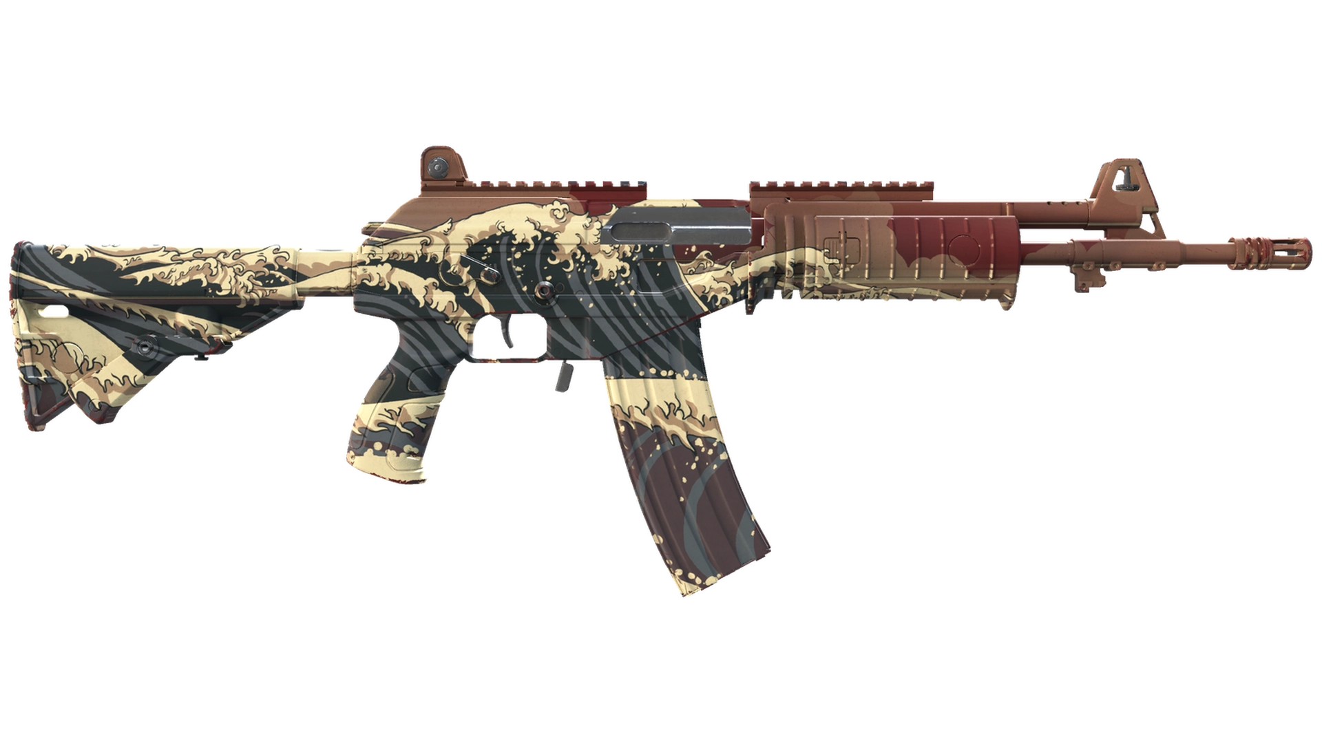 Crimson Tsunami image