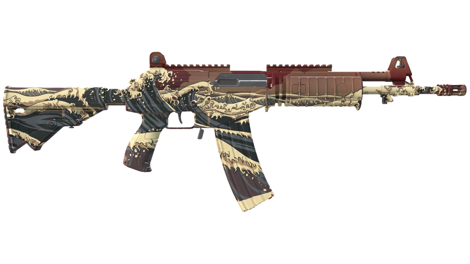 Crimson Tsunami image