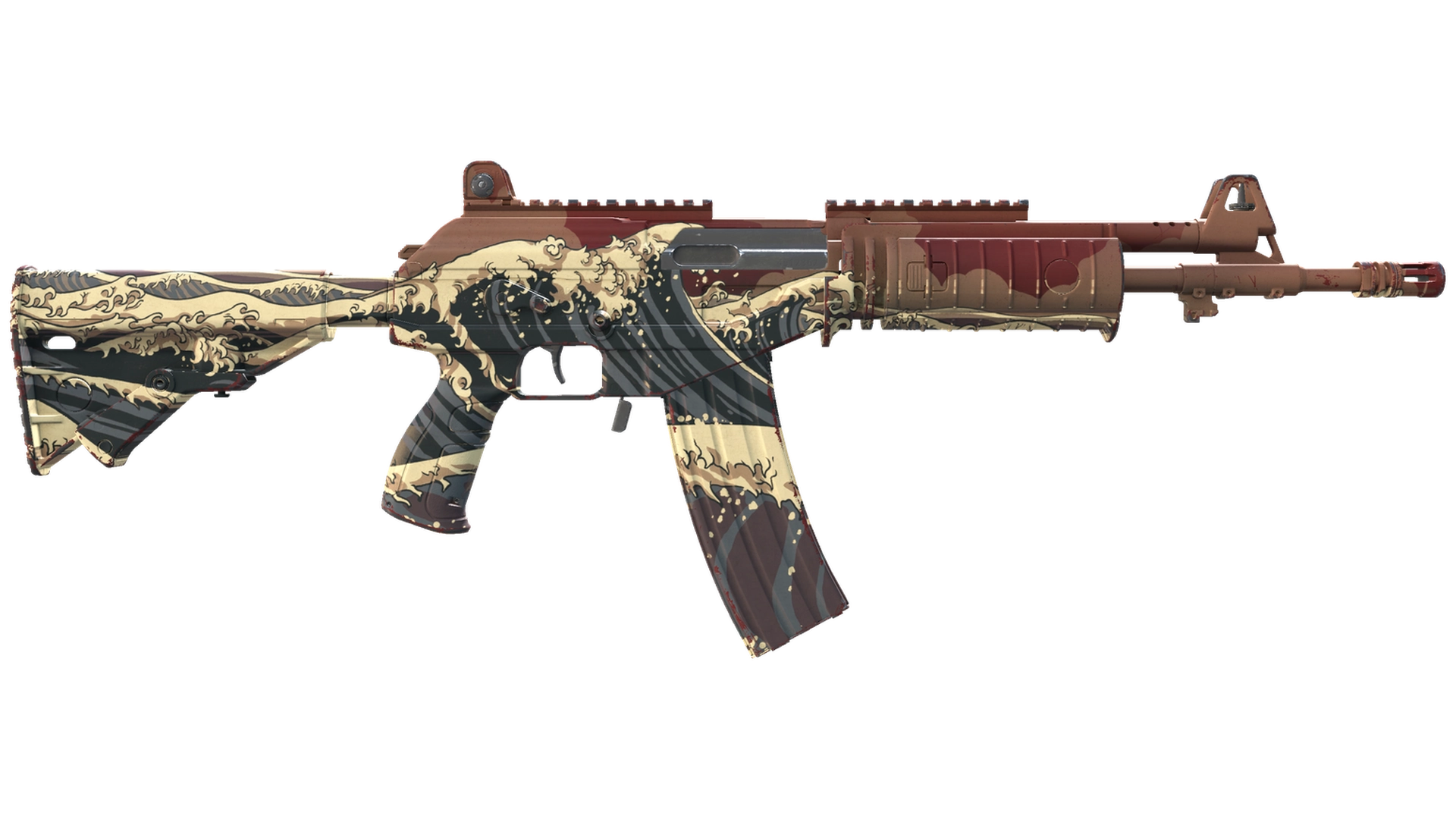 Crimson Tsunami image