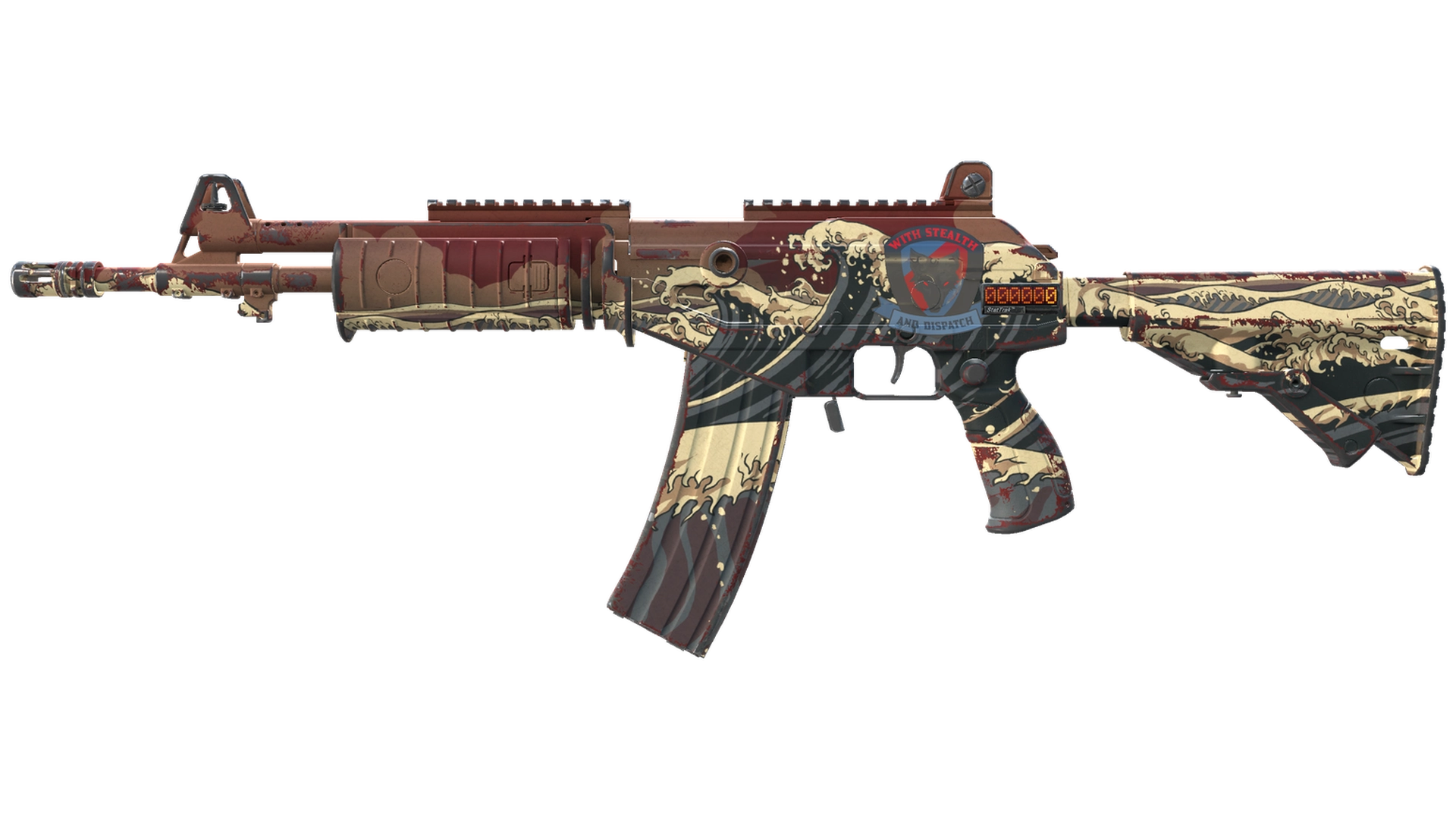Crimson Tsunami image
