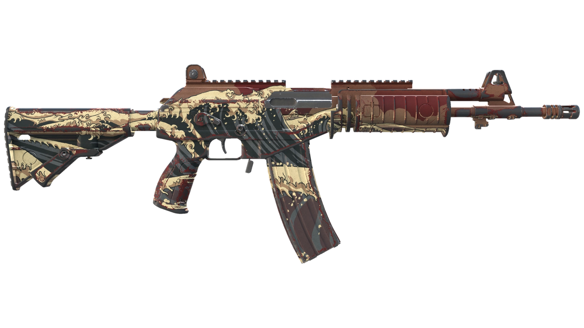 Crimson Tsunami image