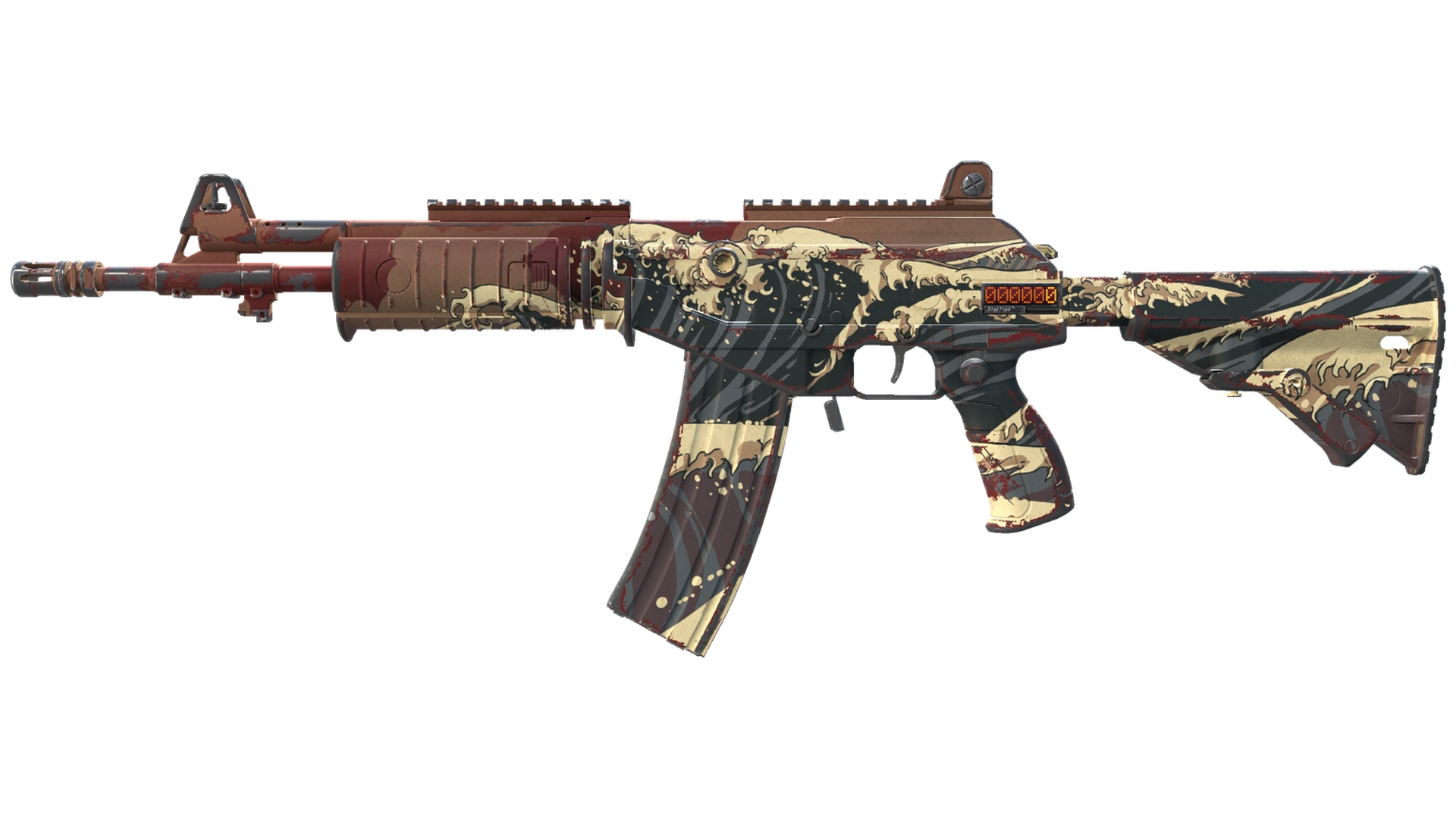 Crimson Tsunami image