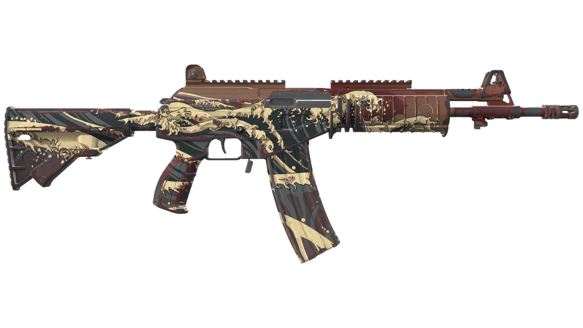 Crimson Tsunami image