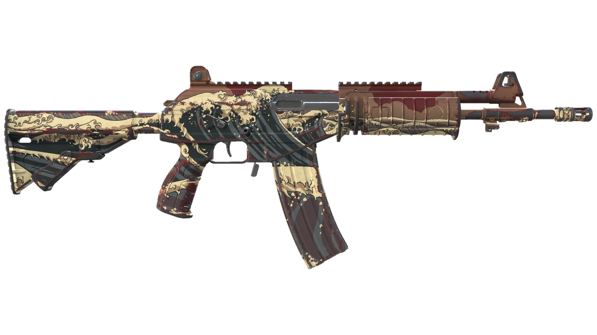 Crimson Tsunami image
