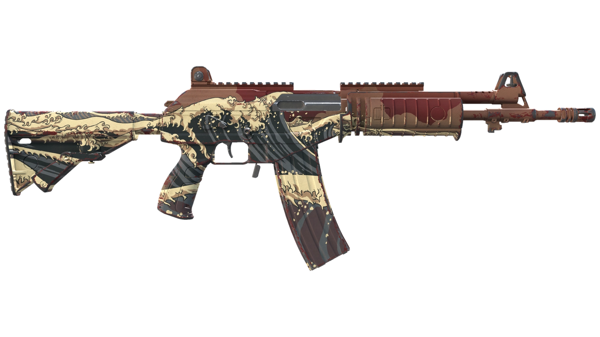 Crimson Tsunami image