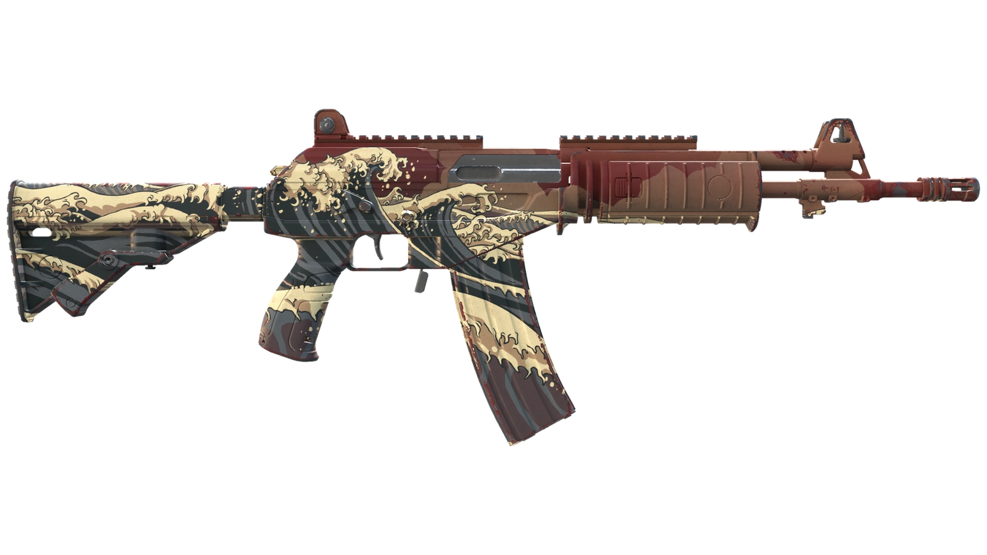 Crimson Tsunami image
