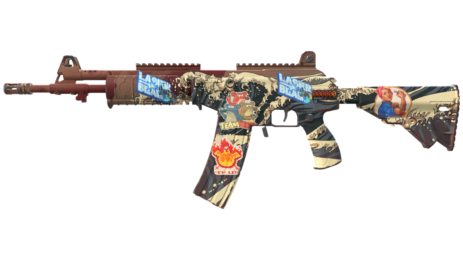 Crimson Tsunami image