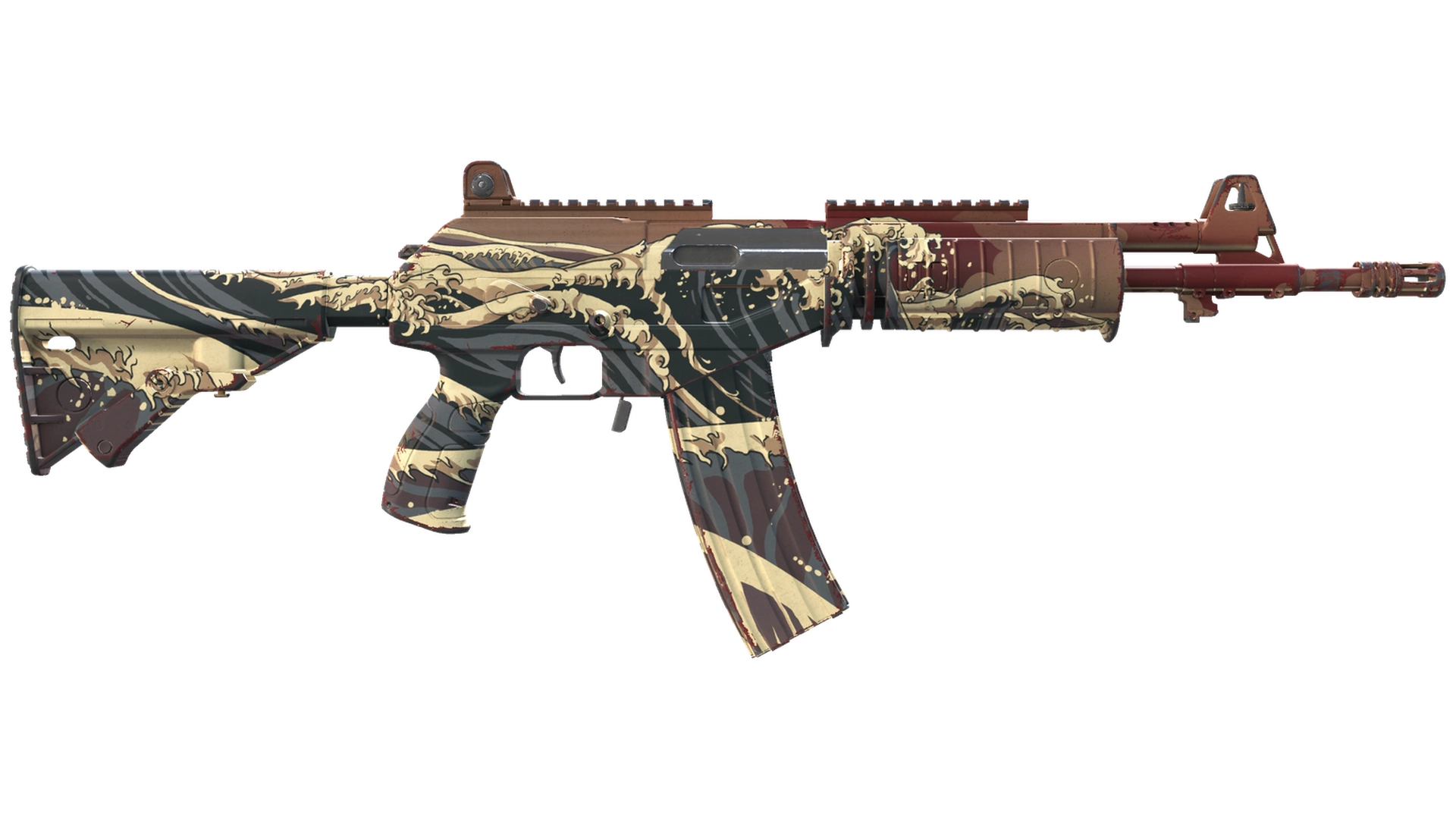 Crimson Tsunami image