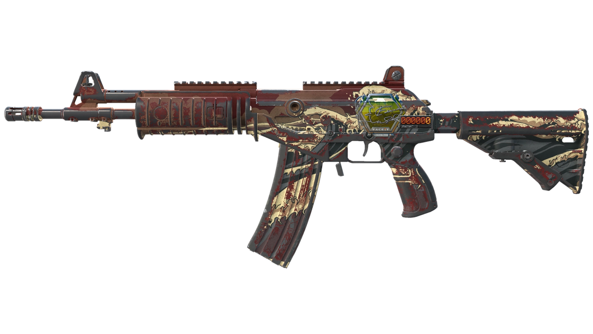 Crimson Tsunami image
