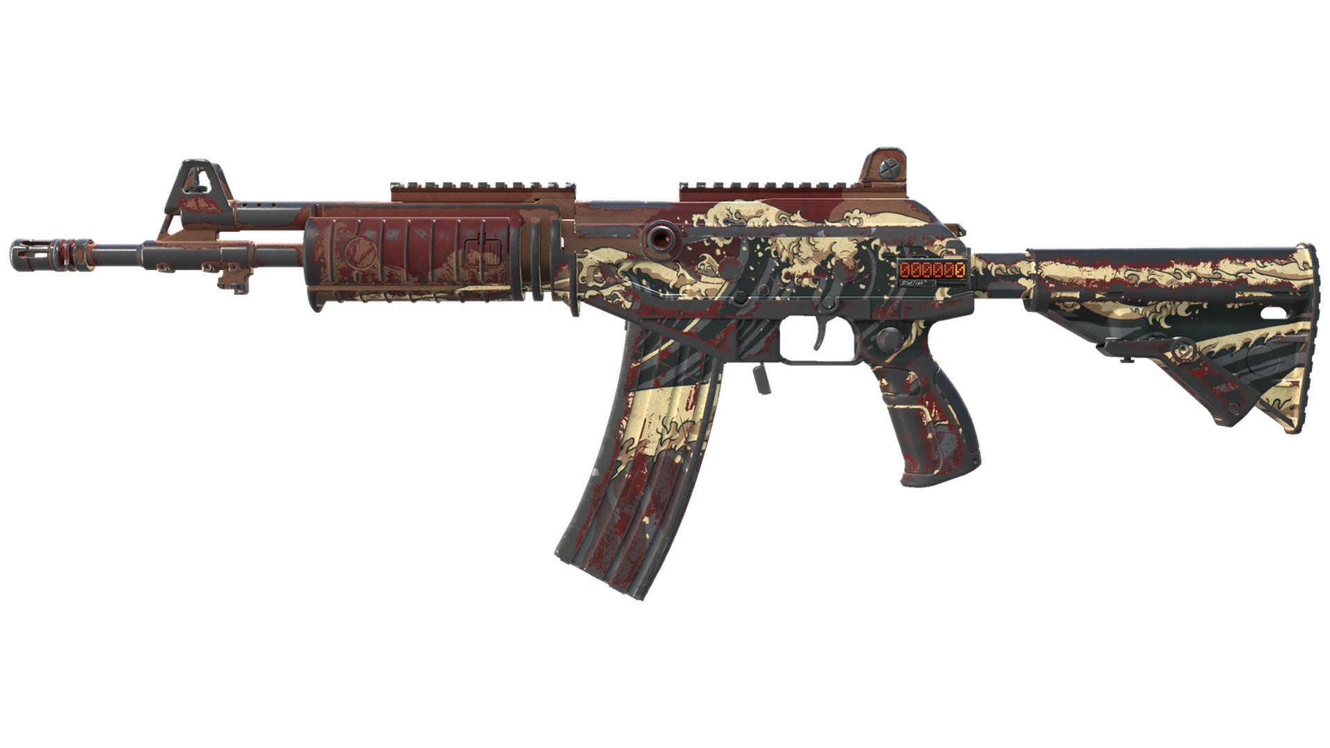 Crimson Tsunami image