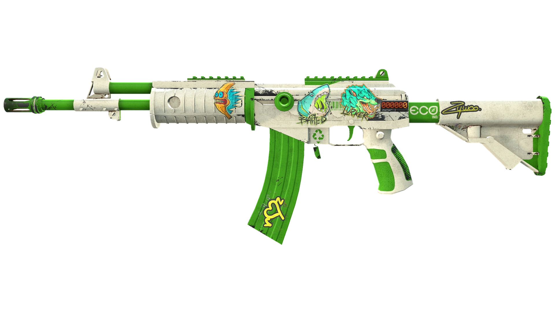 StatTrak™ Galil AR | Eco (Well-Worn)