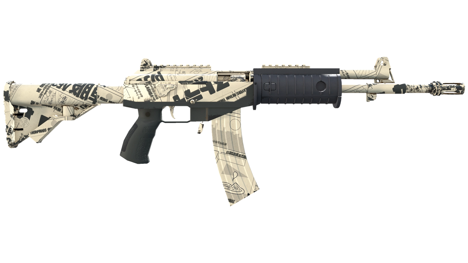 StatTrak™ Galil AR | Kami (Minimal Wear)