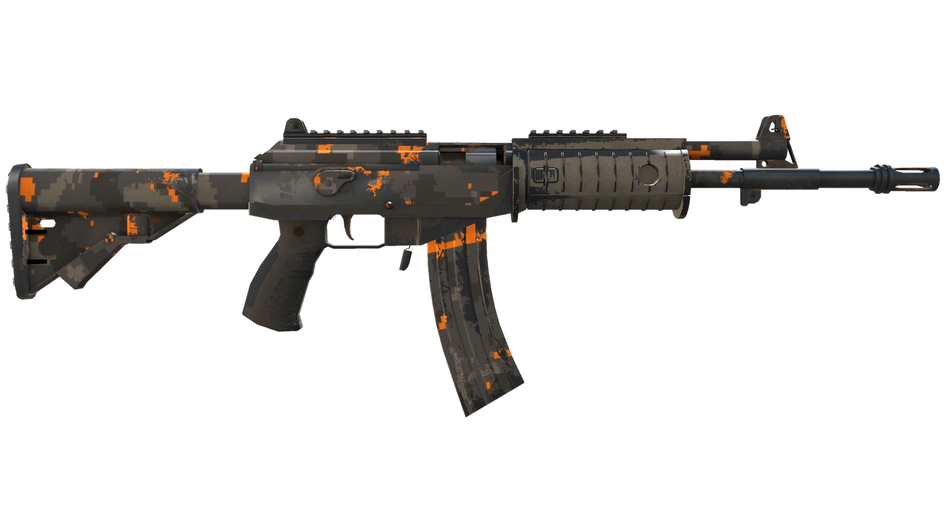 StatTrak™ Galil AR | Orange DDPAT (Field-Tested)