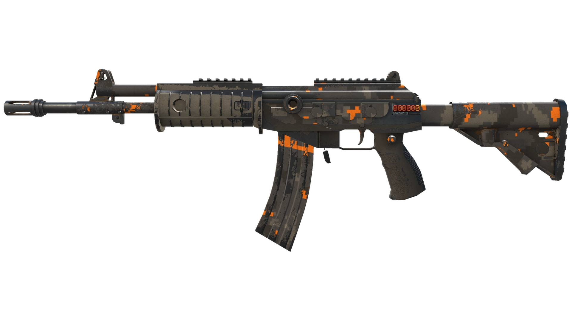 StatTrak™ Galil AR | Orange DDPAT (Field-Tested)