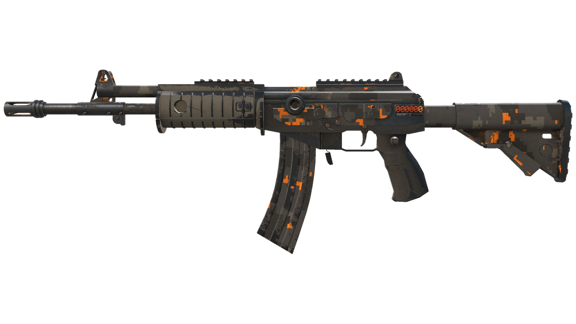 Orange DDPAT image