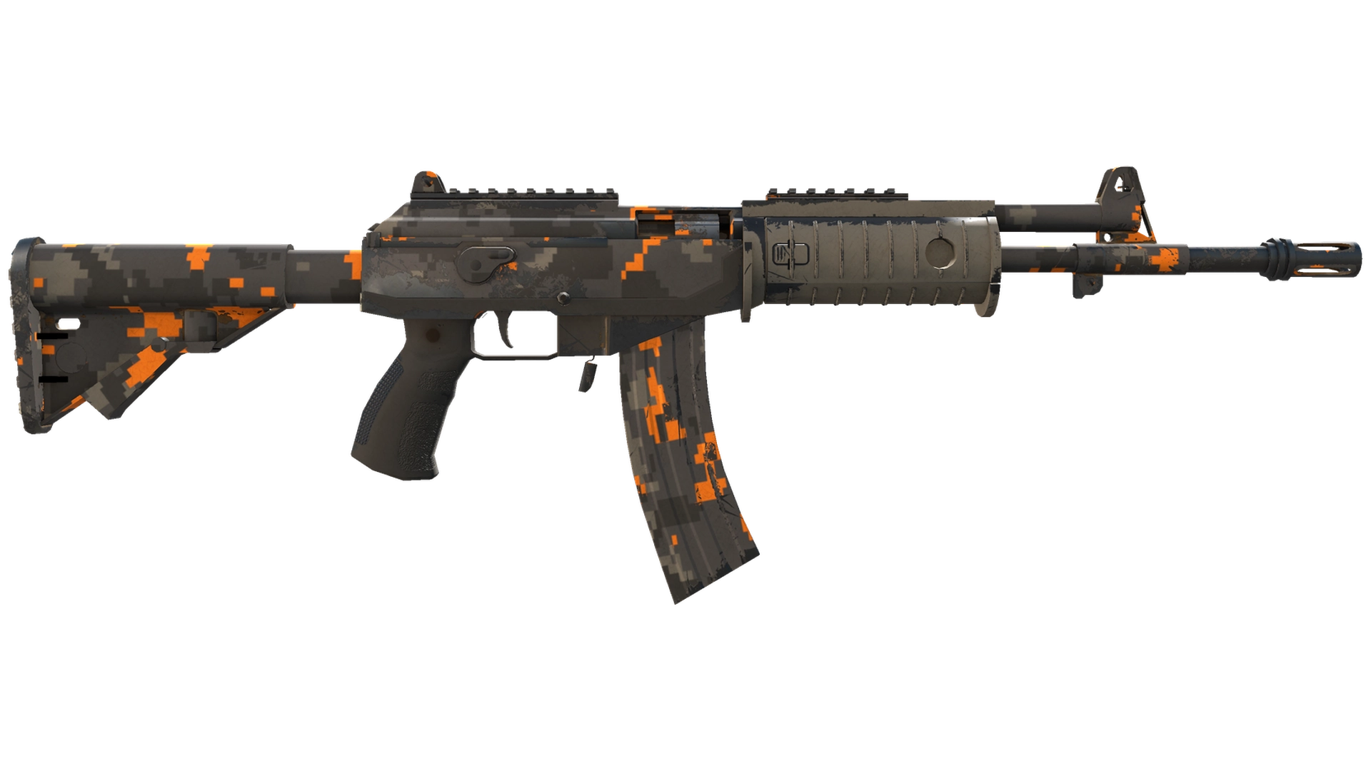 Orange DDPAT image