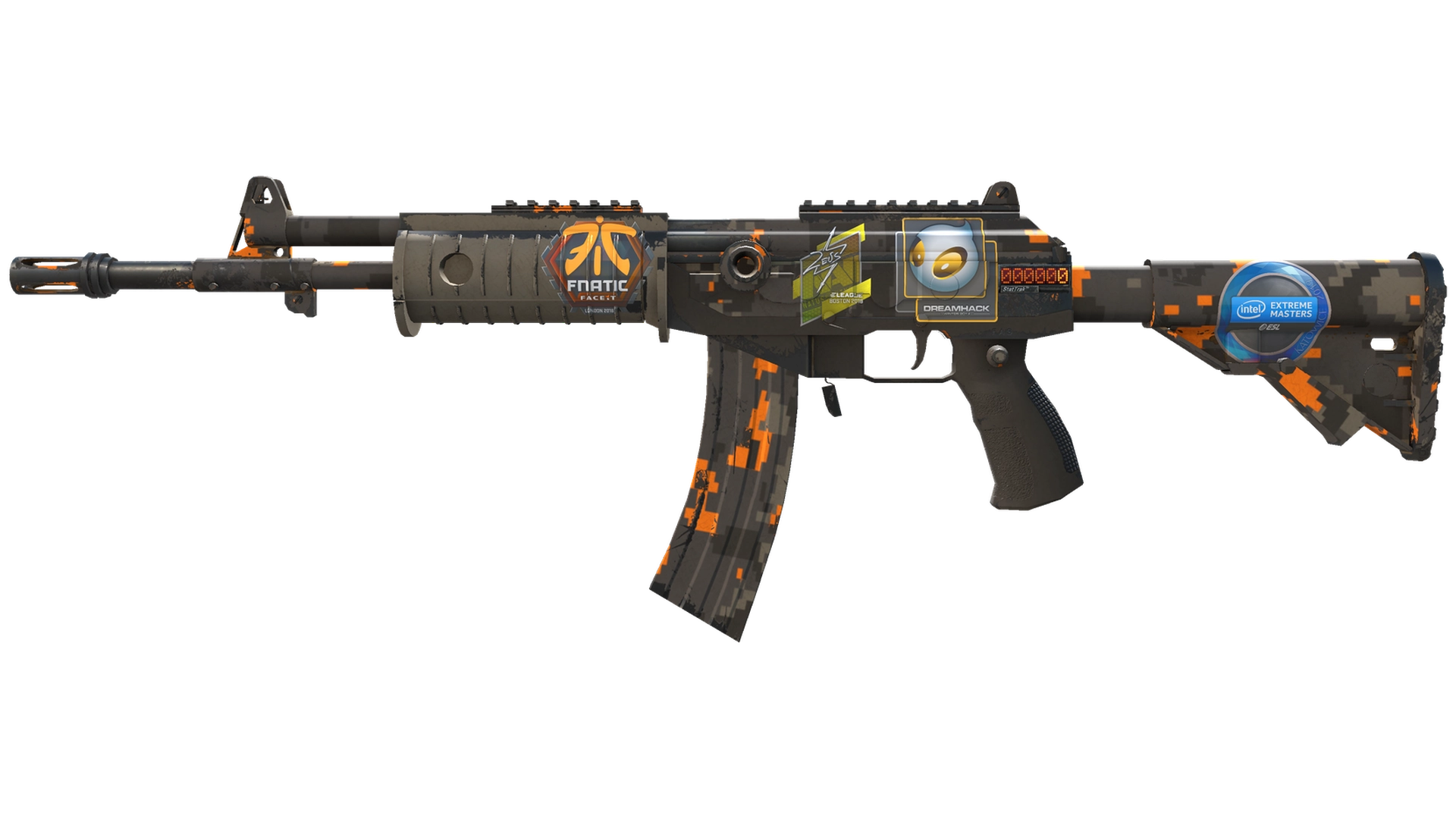 Orange DDPAT image