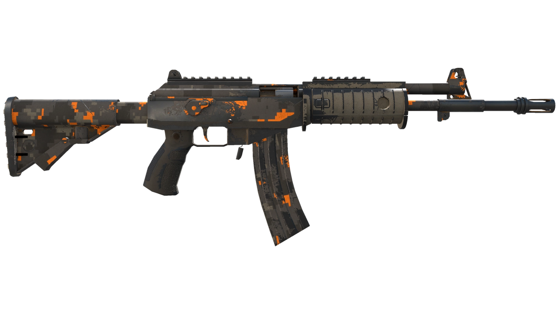 Orange DDPAT image