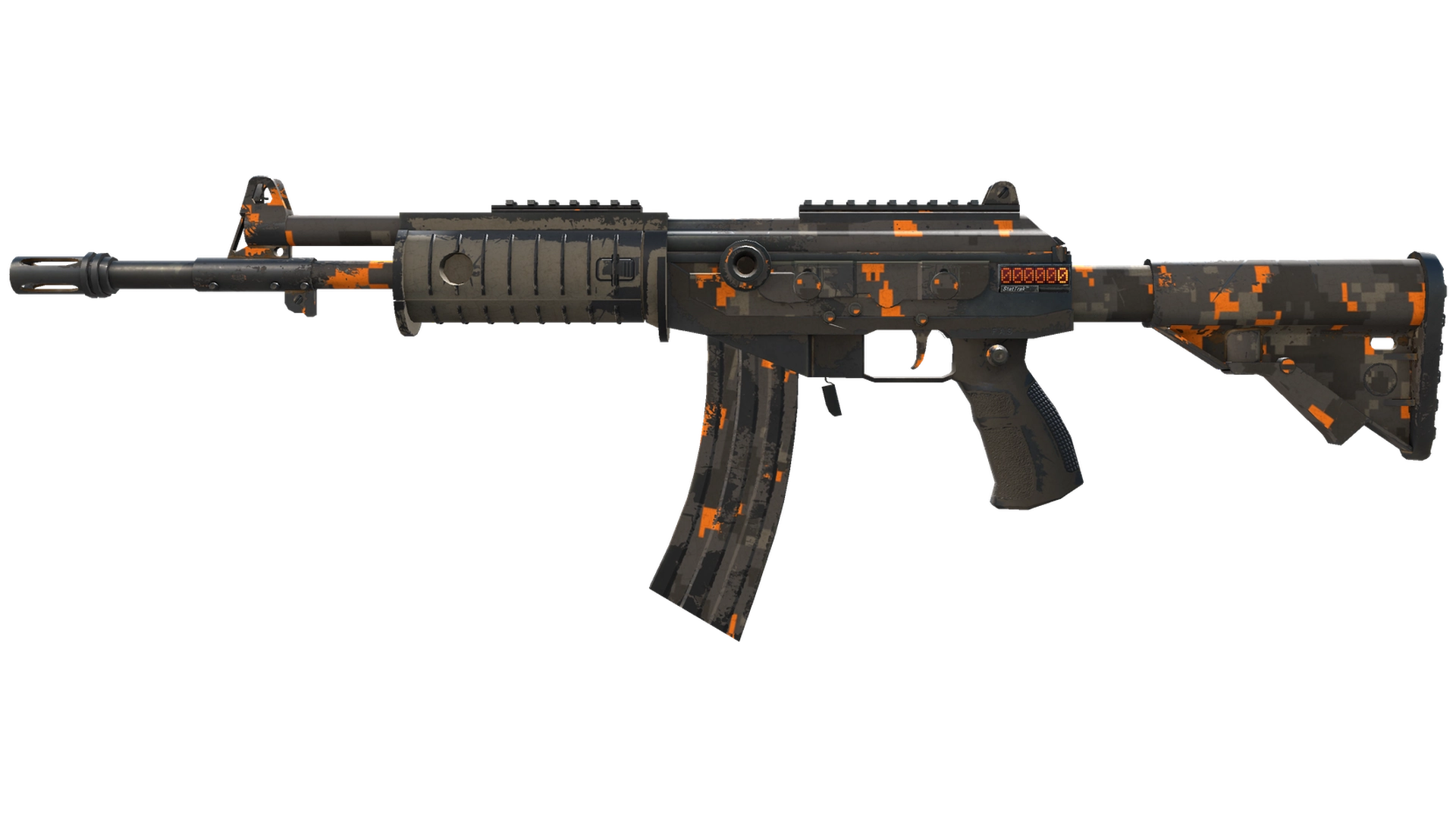 Orange DDPAT image