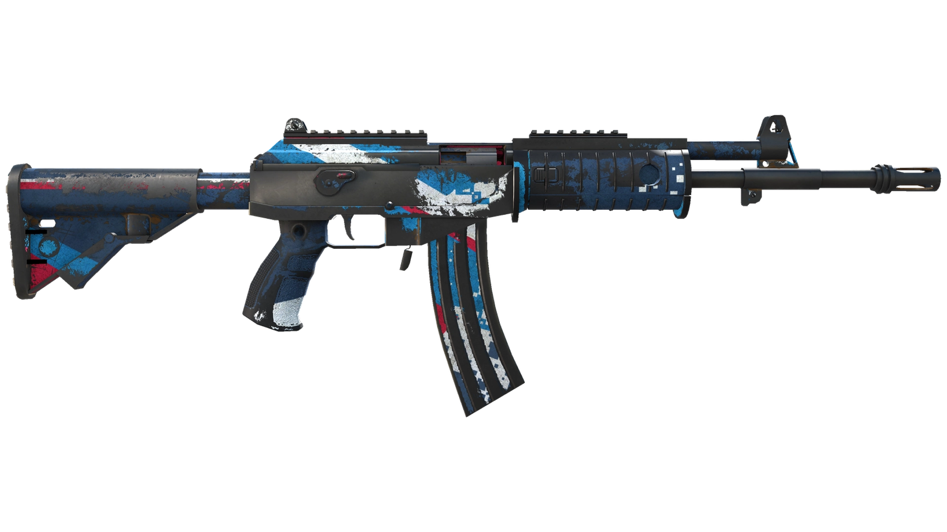 StatTrak™ Galil AR | Rocket Pop (Battle-Scarred)