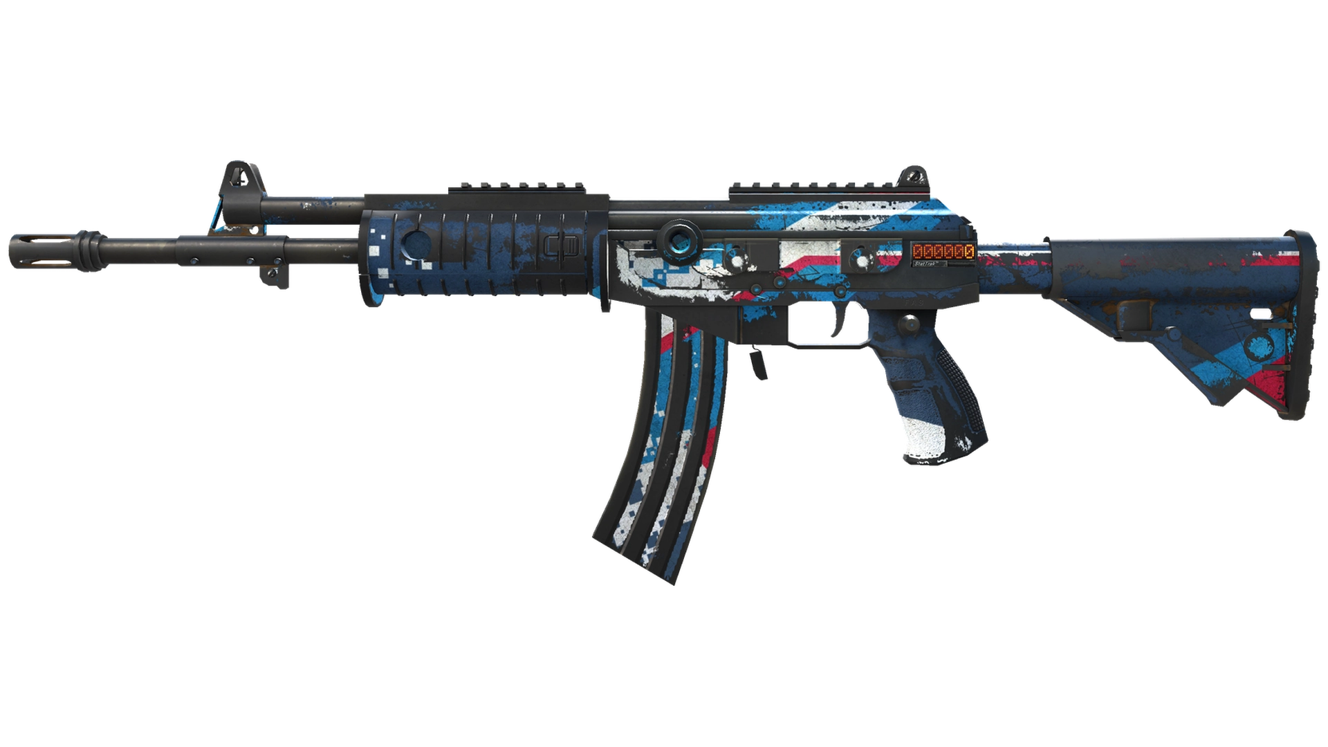 StatTrak™ Galil AR | Rocket Pop (Battle-Scarred)