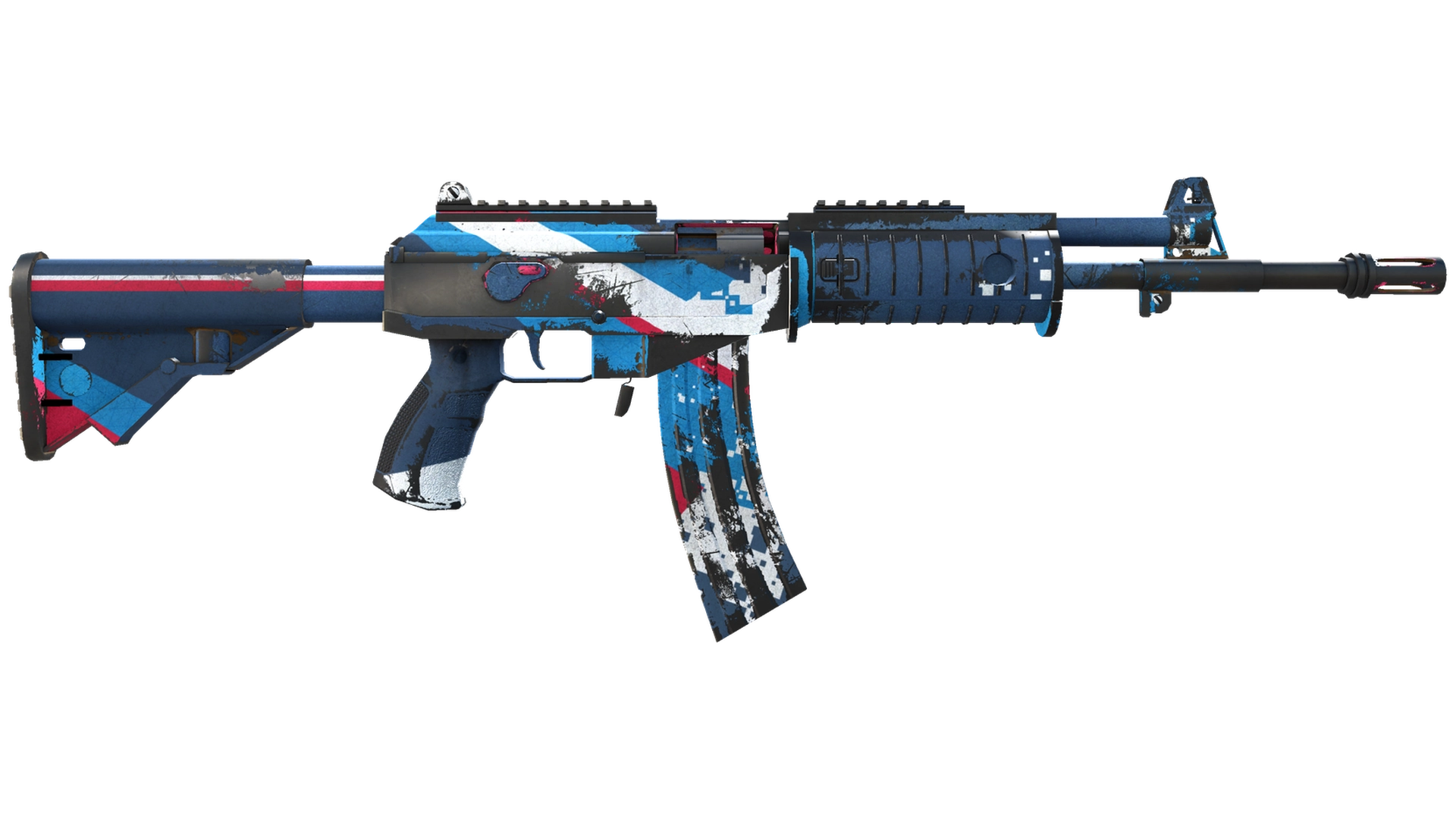 StatTrak™ Galil AR | Rocket Pop (Well-Worn)