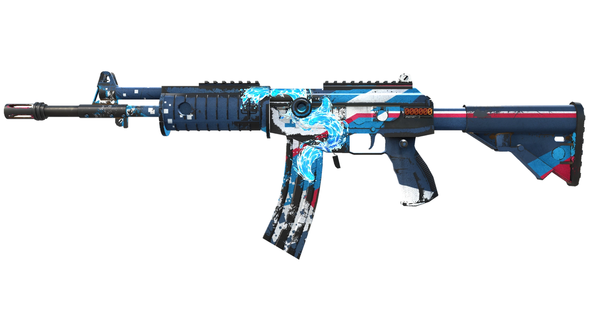 StatTrak™ Galil AR | Rocket Pop (Well-Worn)