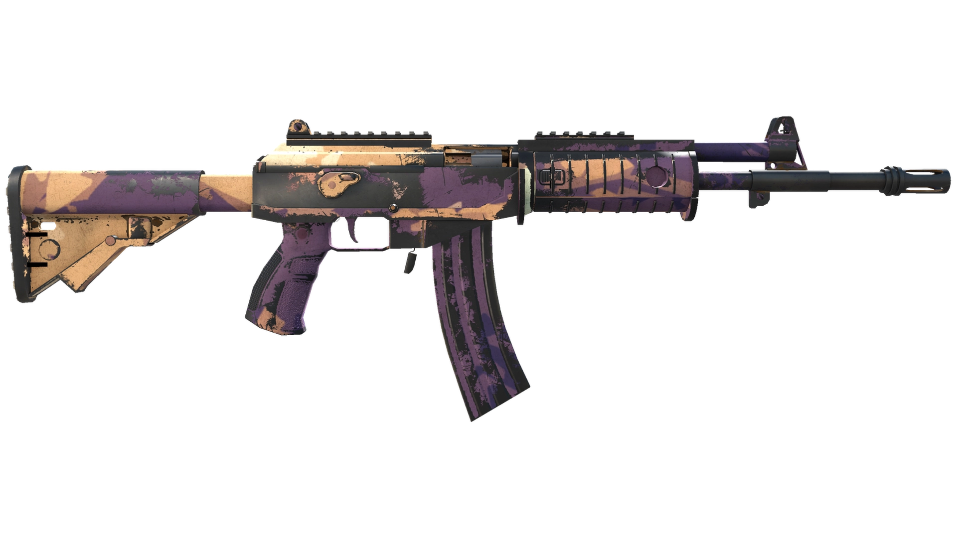 StatTrak™ Galil AR | Sandstorm (Battle-Scarred)