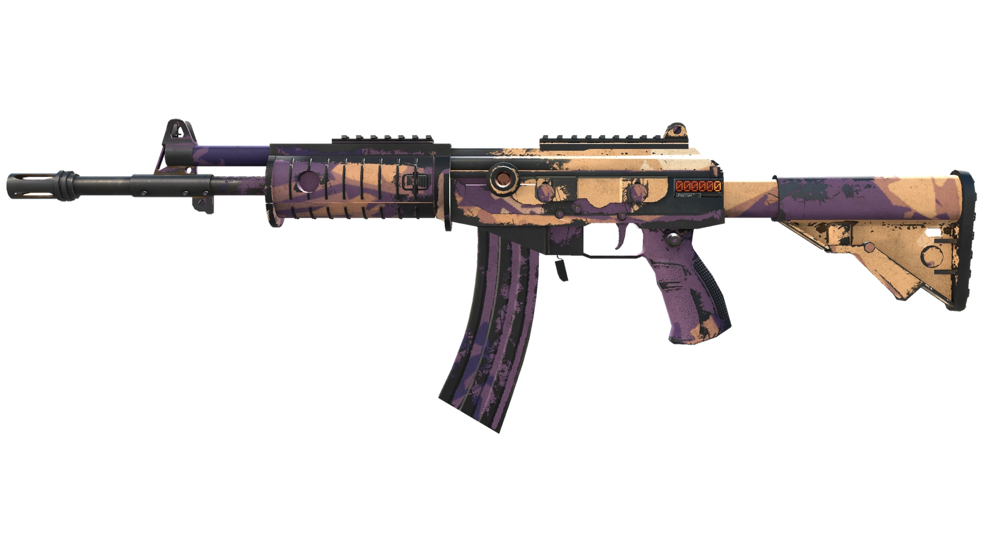 StatTrak™ Galil AR | Sandstorm (Battle-Scarred)