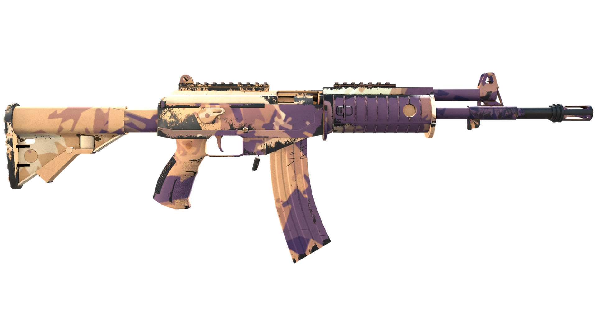 StatTrak™ Автомат «Галиль» | Песчаная буря (После полевых испытаний)