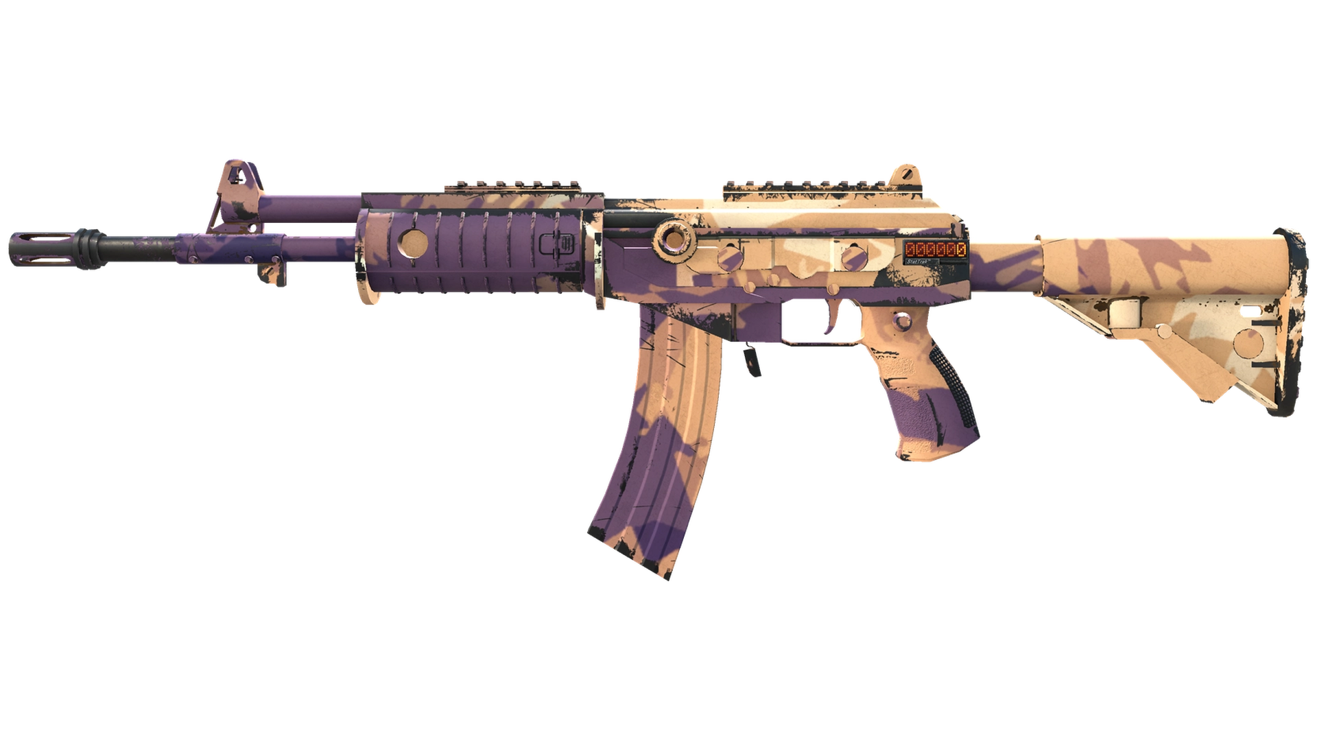 StatTrak™ Автомат «Галиль» | Песчаная буря (После полевых испытаний)