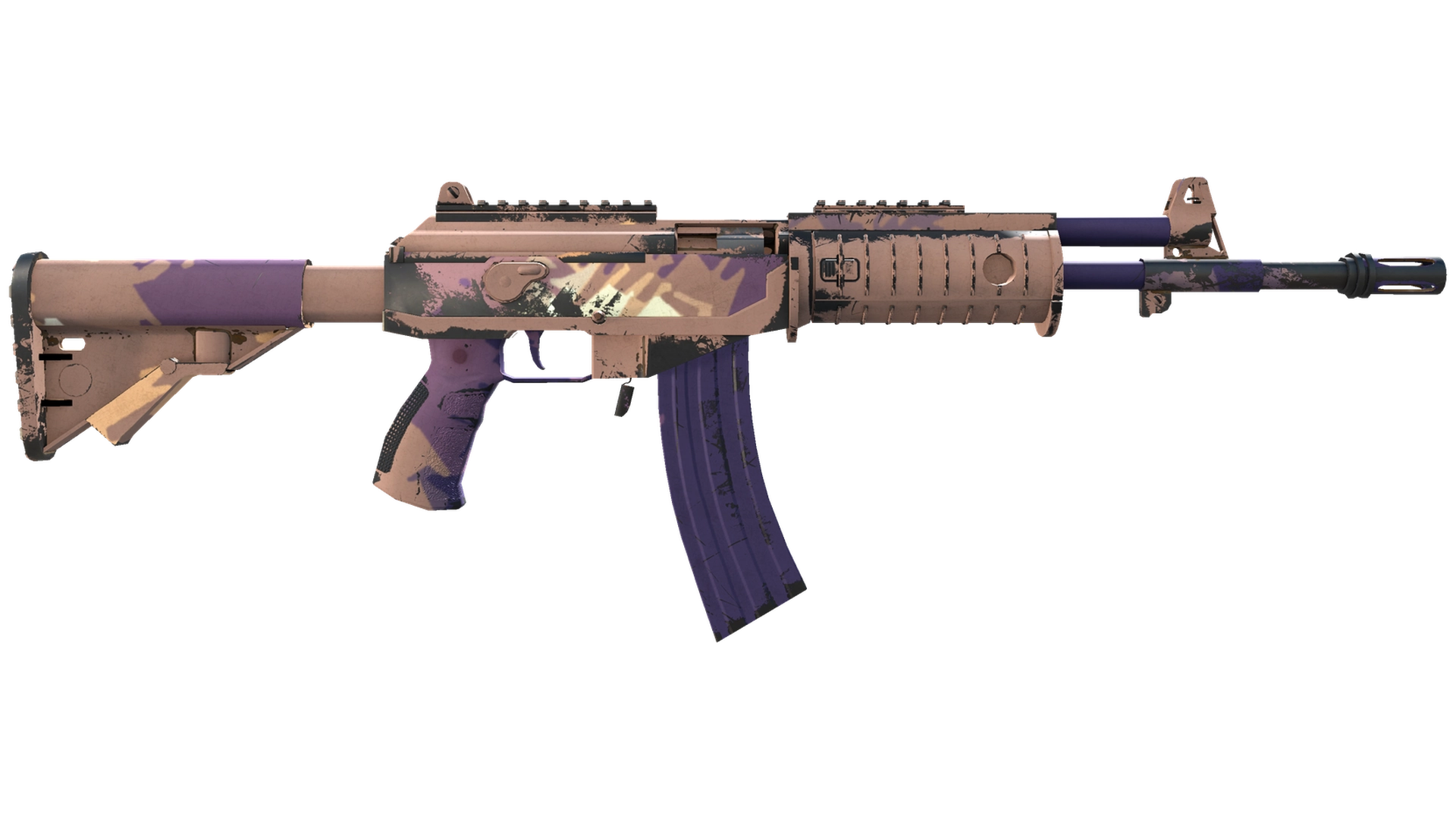StatTrak™ Автомат «Галиль» | Песчаная буря (После полевых испытаний)