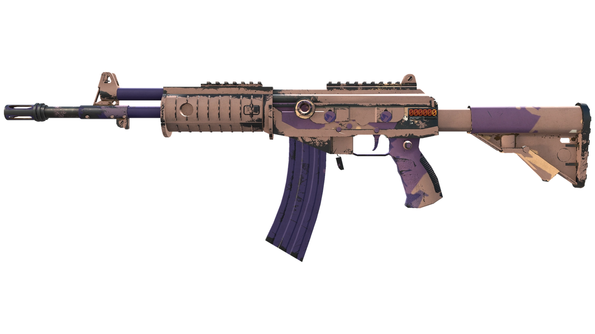 StatTrak™ Автомат «Галиль» | Песчаная буря (После полевых испытаний)