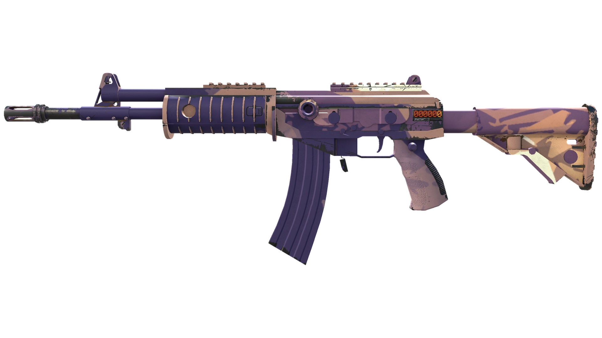 StatTrak™ Автомат «Галиль» | Песчаная буря (Немного поношенное)