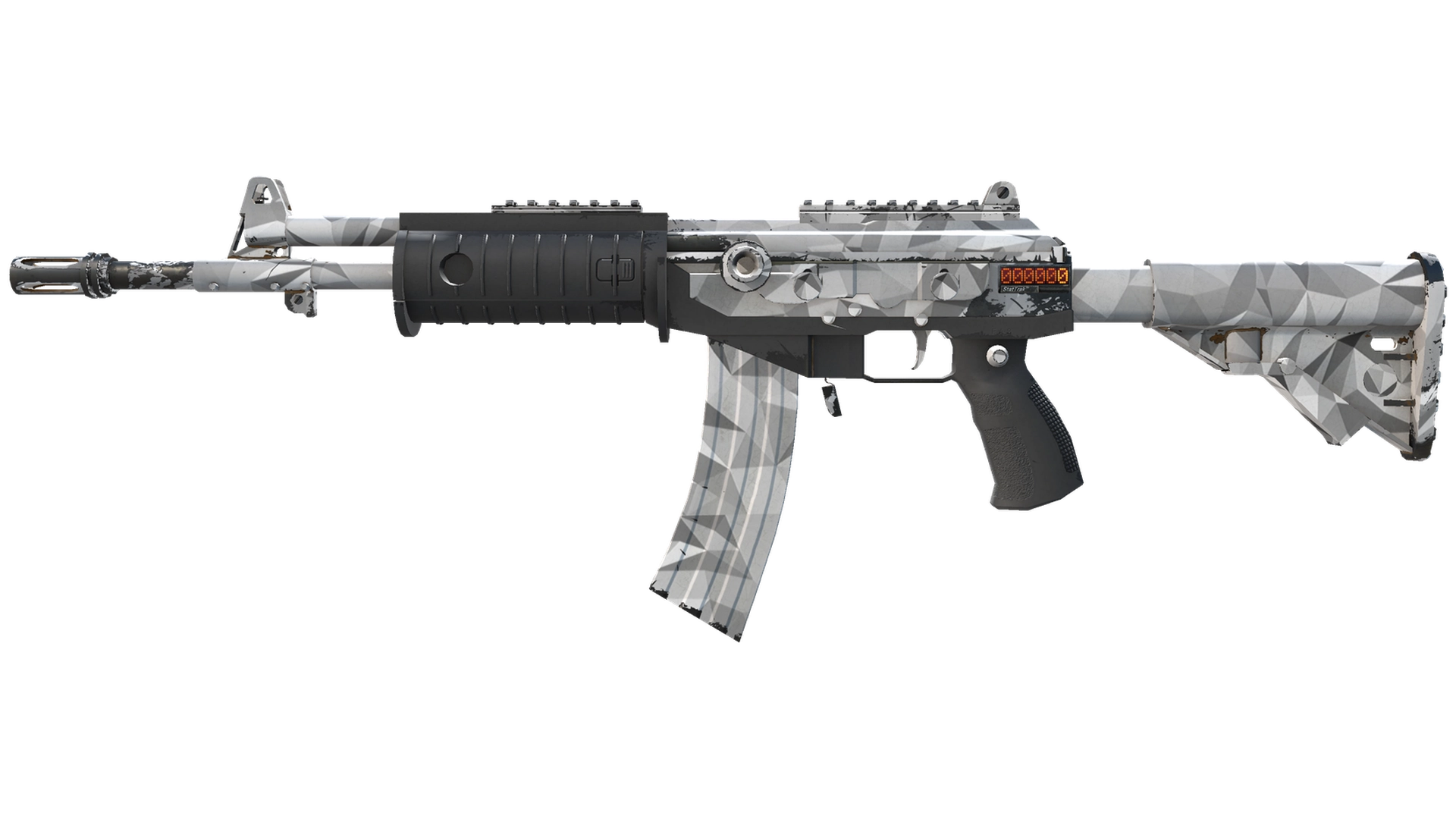StatTrak™ Galil AR | Shattered (Minimal Wear)