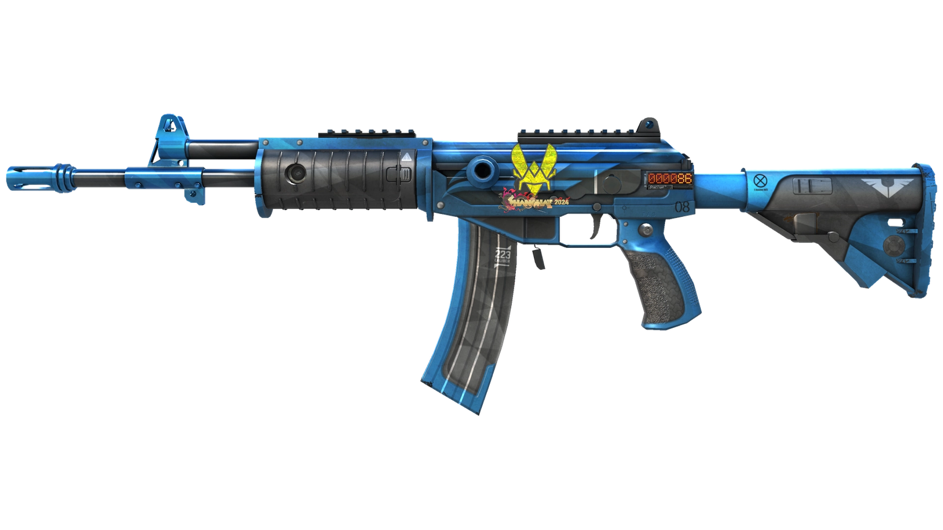 StatTrak™ Автомат «Галиль» | Невозмутимость (После полевых испытаний)
