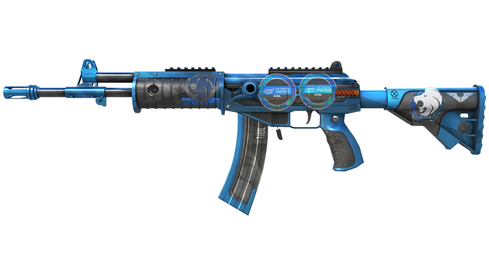 StatTrak™ Автомат «Галиль» | Невозмутимость (Немного поношенное)