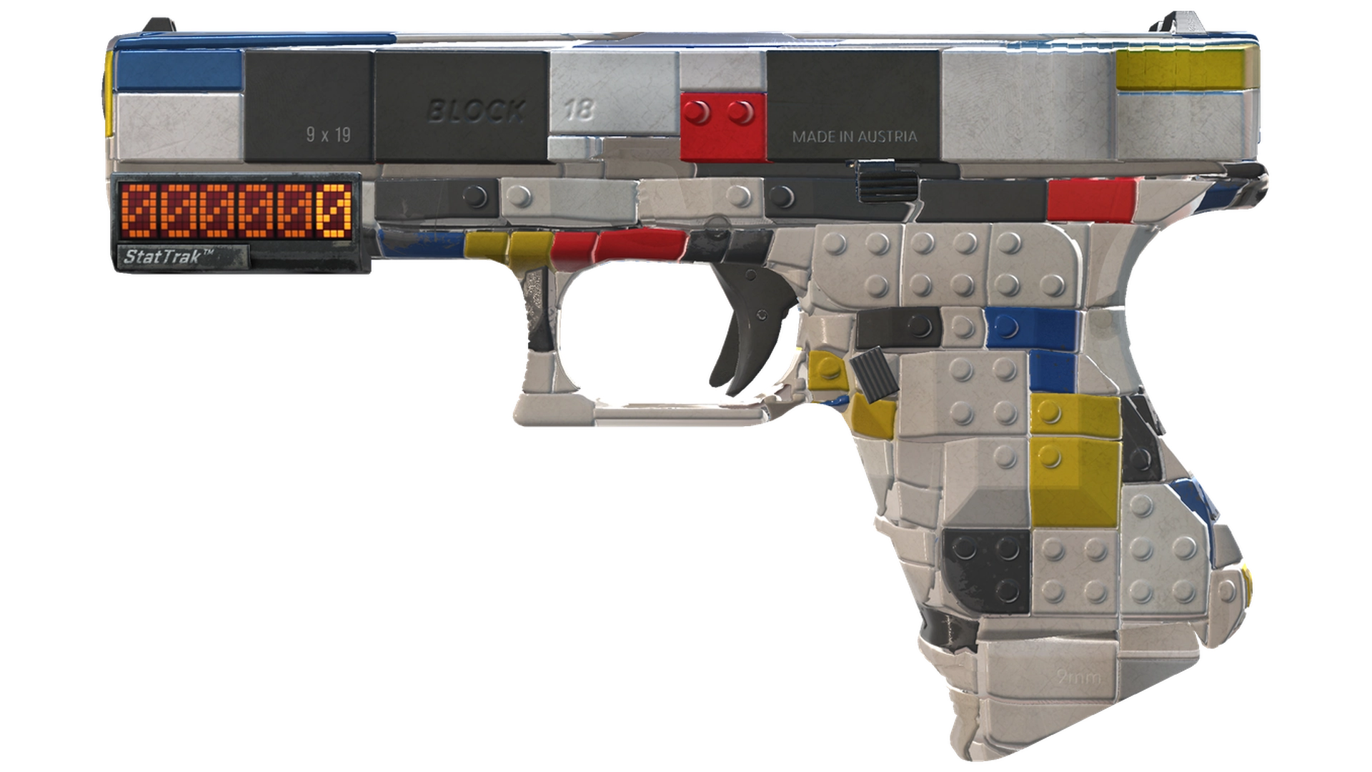 StatTrak™ Glock-18 | Block-18 (После полевых испытаний)