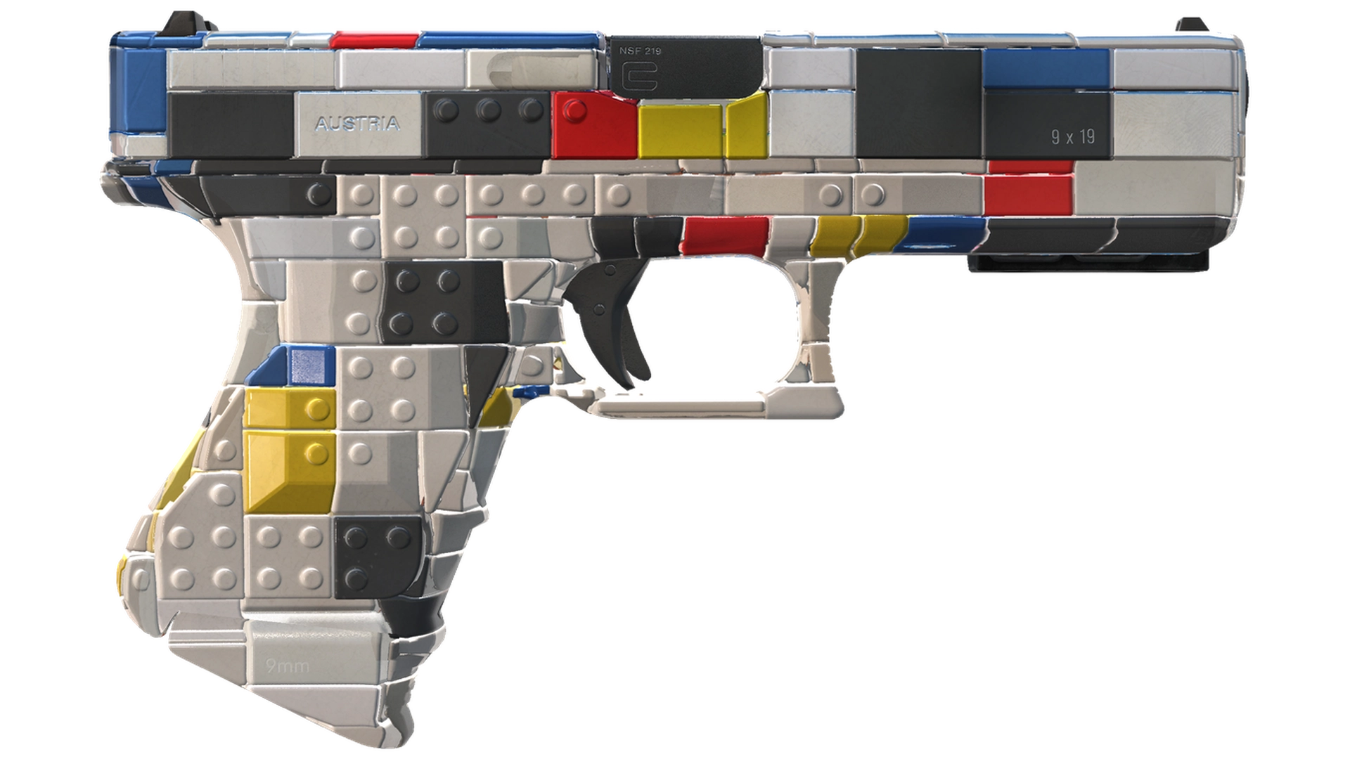 StatTrak™ Glock-18 | Block-18 (Немного поношенное)