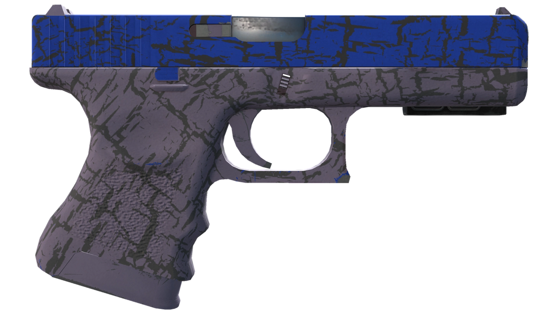 StatTrak™ Glock-18 | Blue Fissure (Factory New)