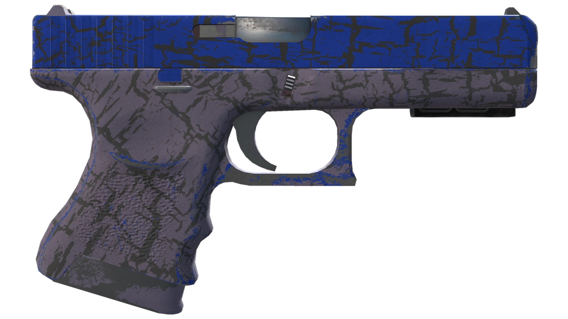 StatTrak™ Glock-18 | Blue Fissure (Field-Tested)
