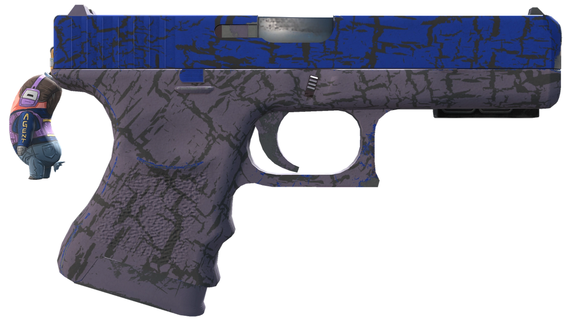 Blue Fissure image