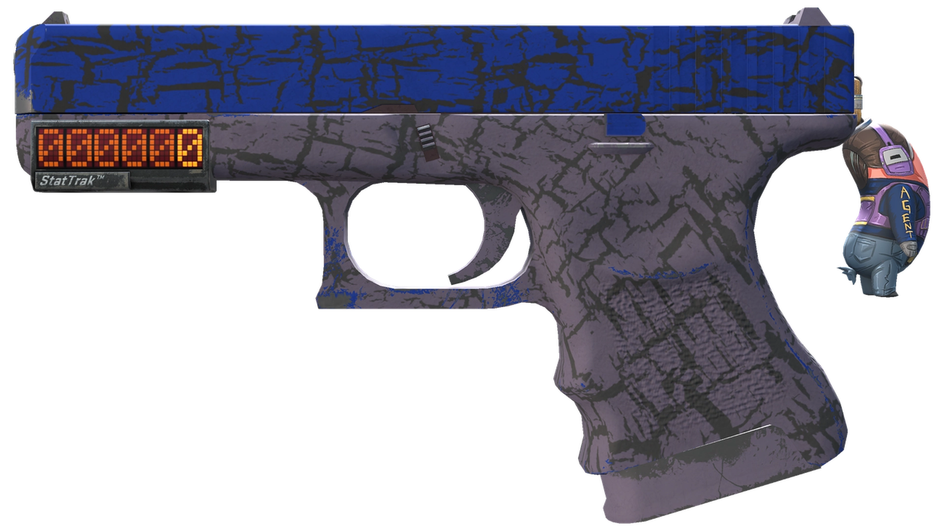 Blue Fissure image